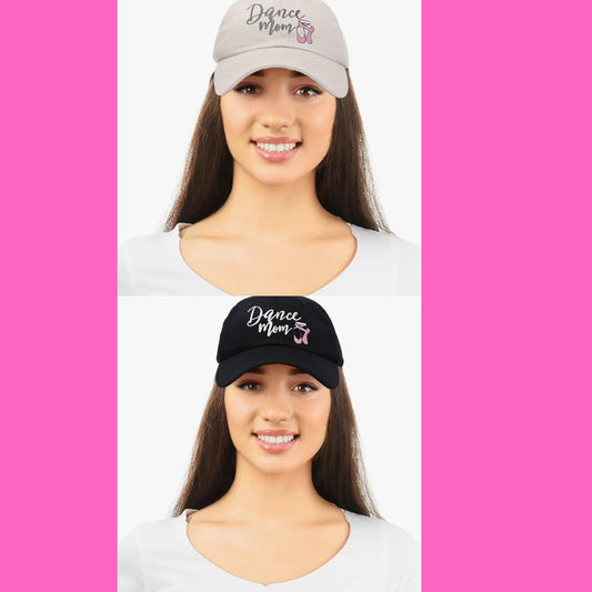 Dance Mom Embroidered Hat
