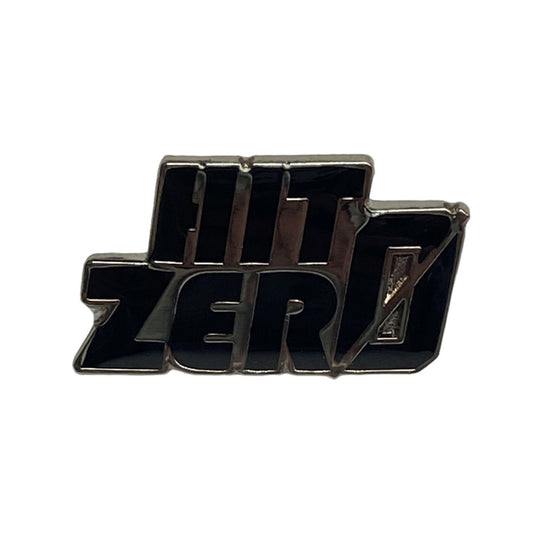Hit Zero Lapel Pin