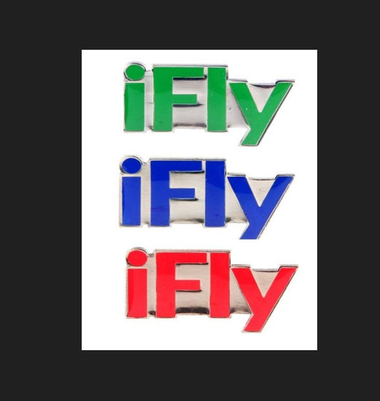 I Fly Enamel Lapel Pin