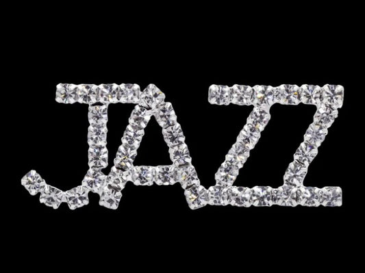 Rhinestone Jazz Pin