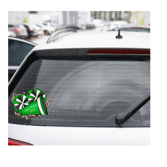 King Philip Chiefs Car Decal