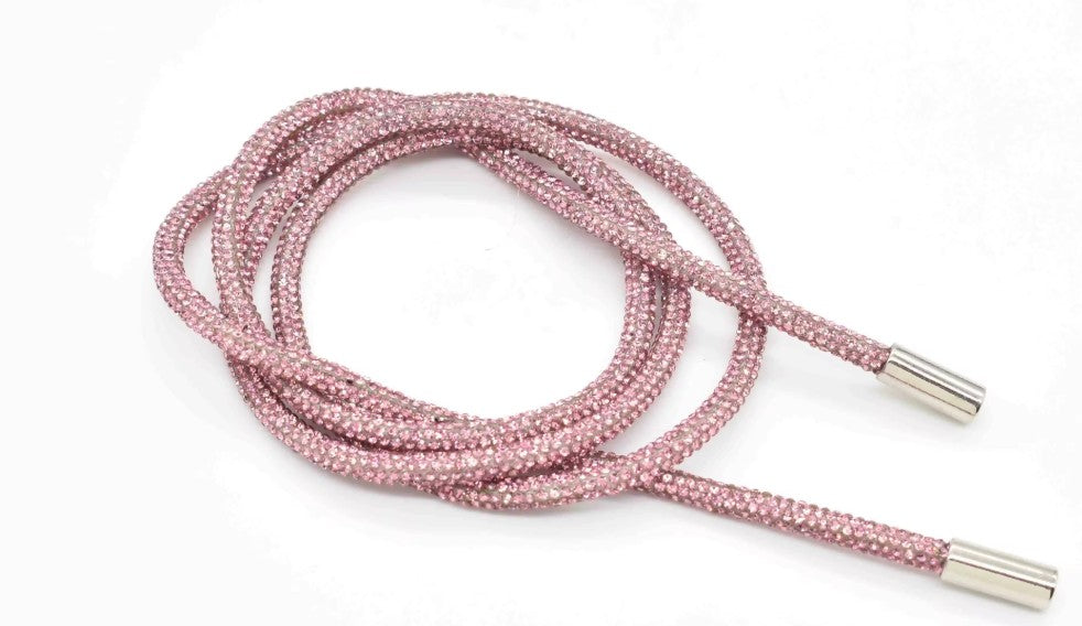 Rhinestone Bling Hoodie Strings