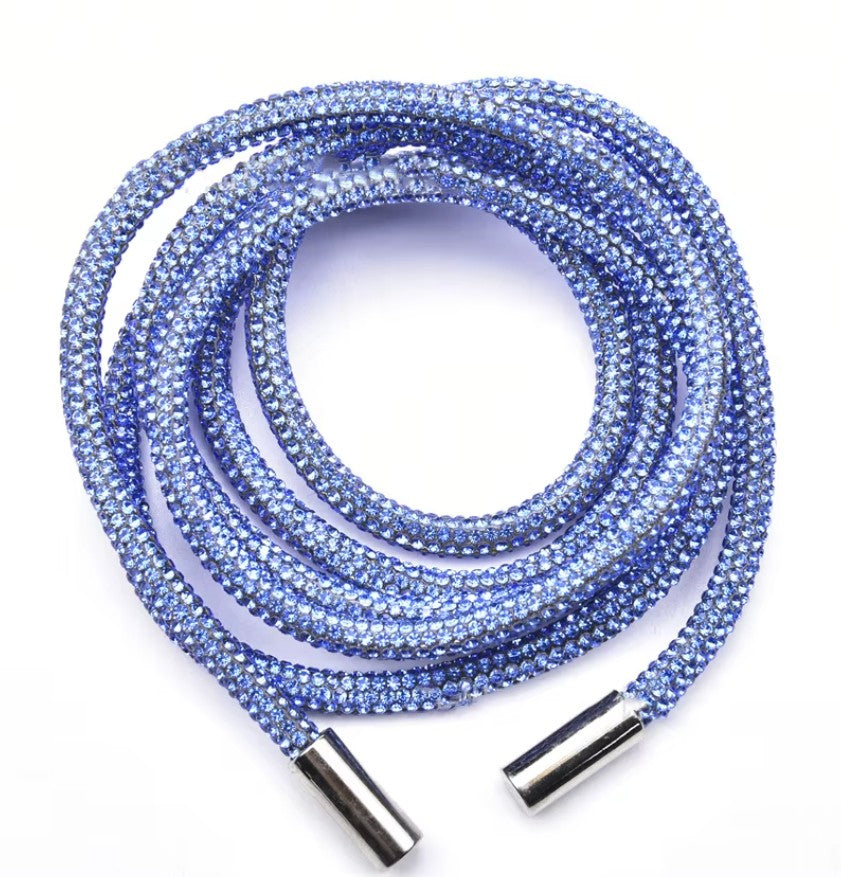 Rhinestone Bling Hoodie Strings