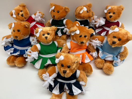 Cheerleader Bears - Small