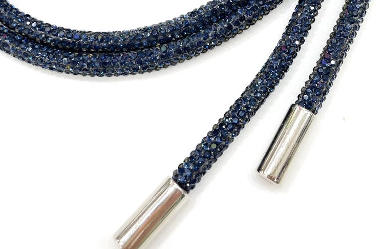 Rhinestone Bling Hoodie Strings