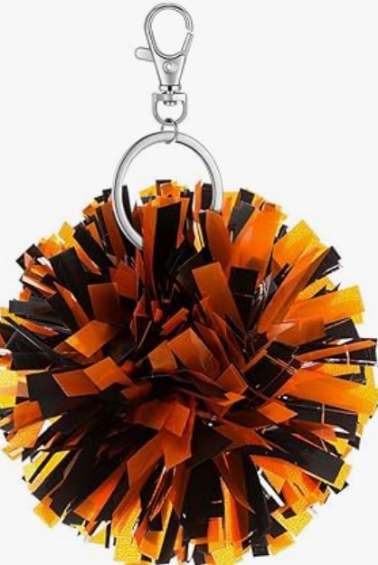 Cheerleading Pompoms Key Chain
