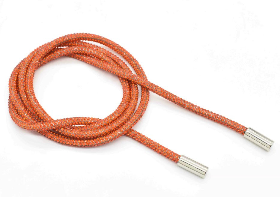 Rhinestone Bling Hoodie Strings