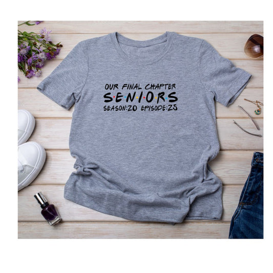 Our Final Chapter Seniors Season 20 Episode 25 Grey Short Sleeve Shirt