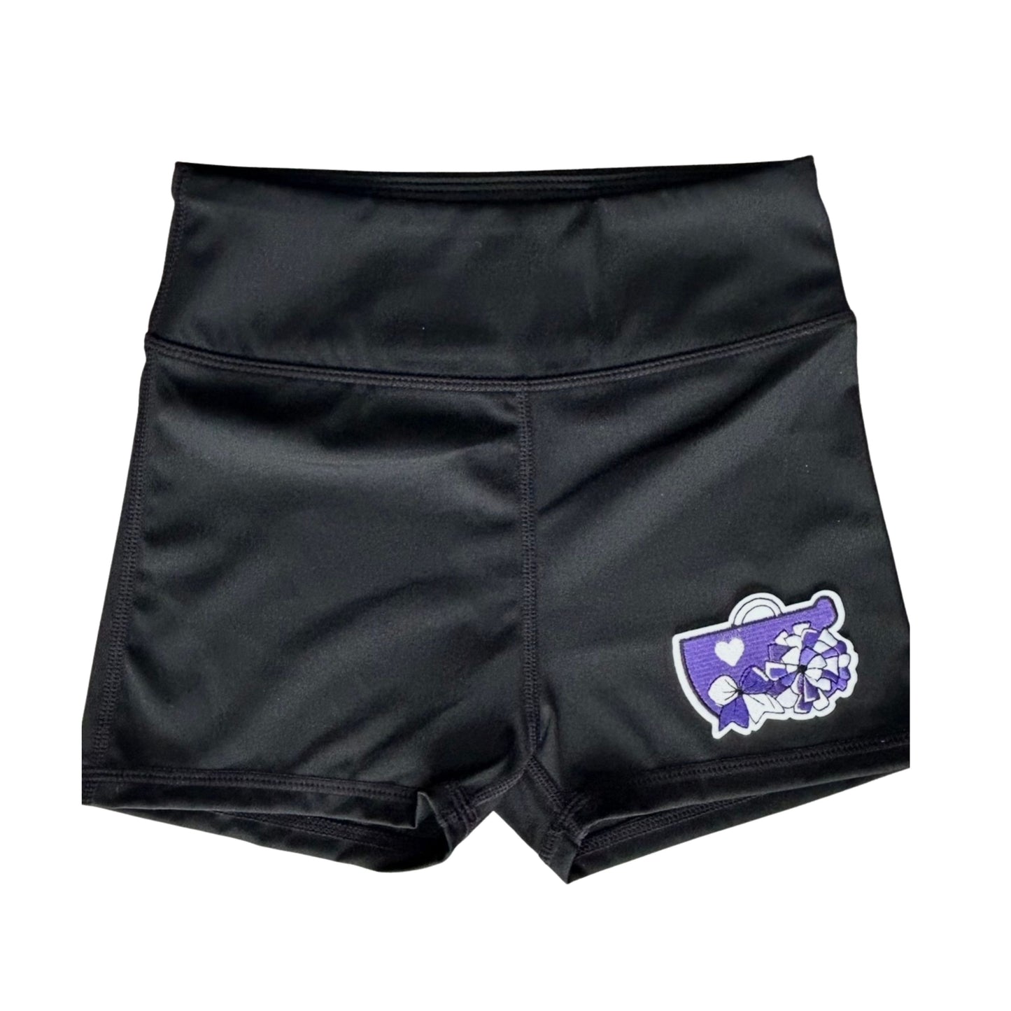 Megaphone Black Shorts