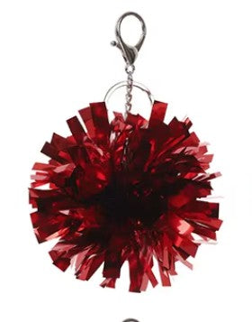 Cheerleading Pompoms Key Chain