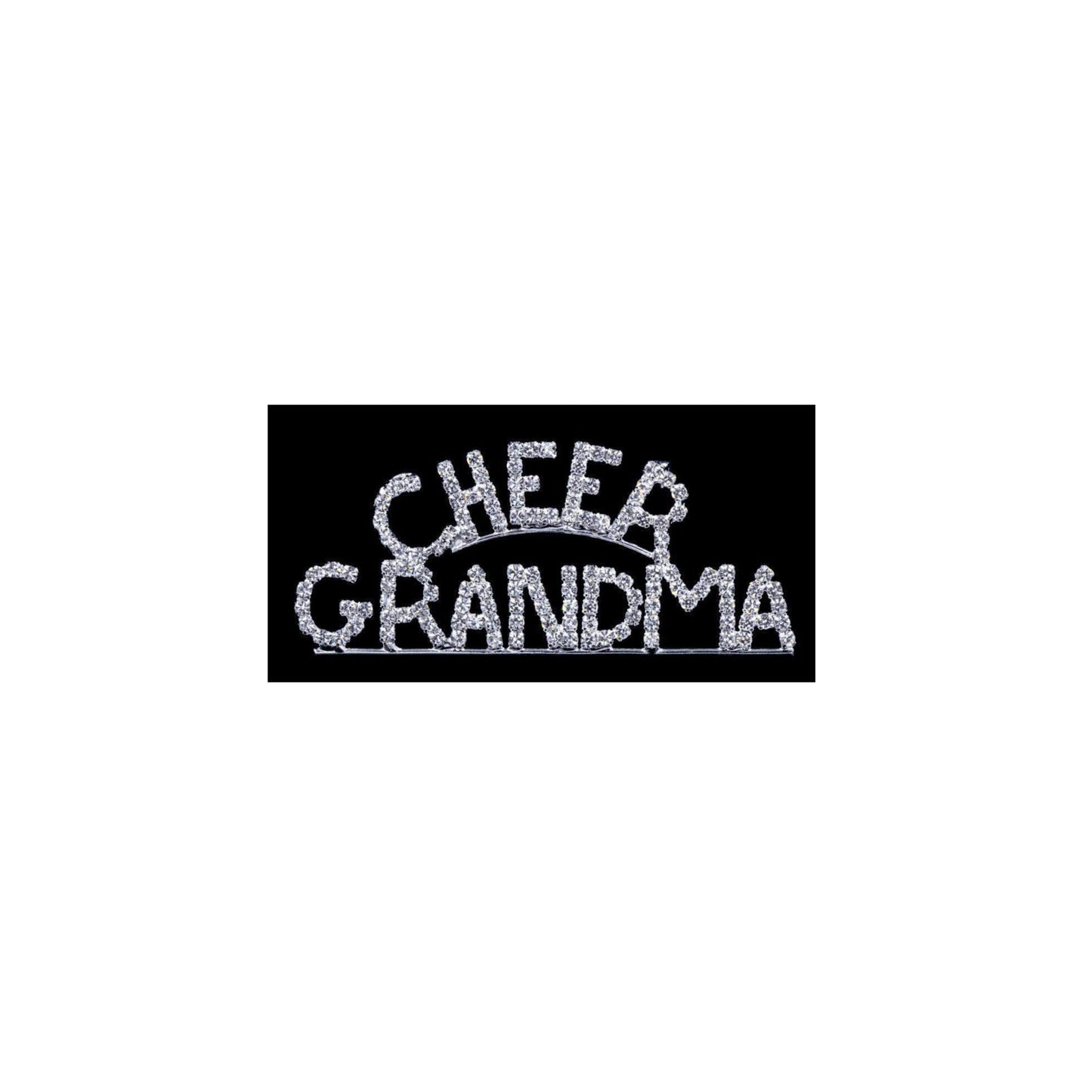 Rhinestone Cheer Grandma Pin