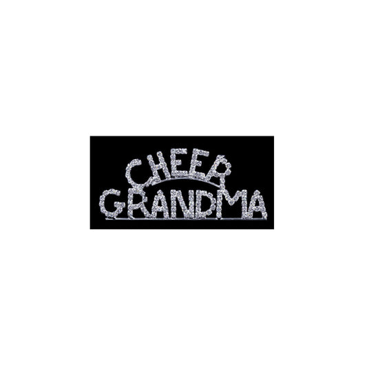 Rhinestone Cheer Grandma Pin