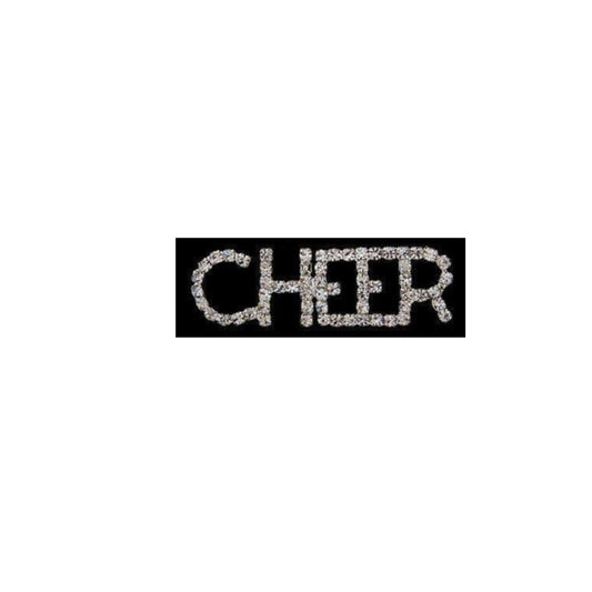 Rhinestone Cheer Pin