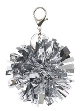 Cheerleading Pompoms Key Chain