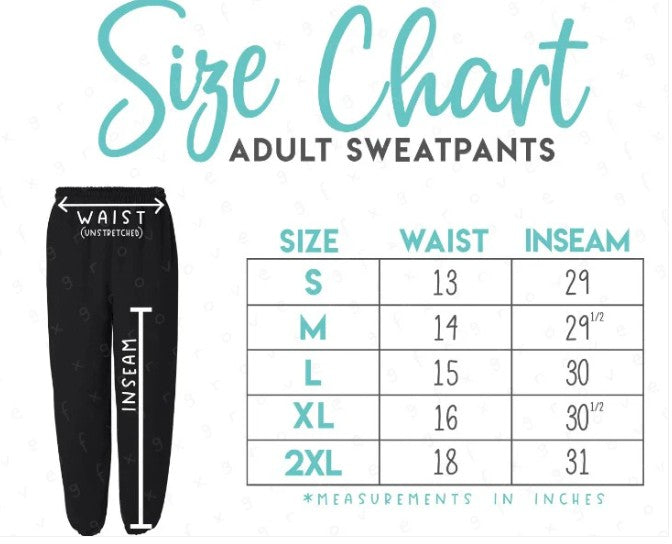 Rhinestone CHEER Word Sweeatpants