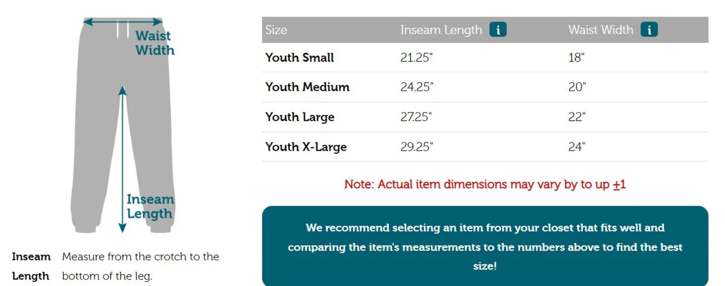 Rhinestone CHEER Word Sweeatpants