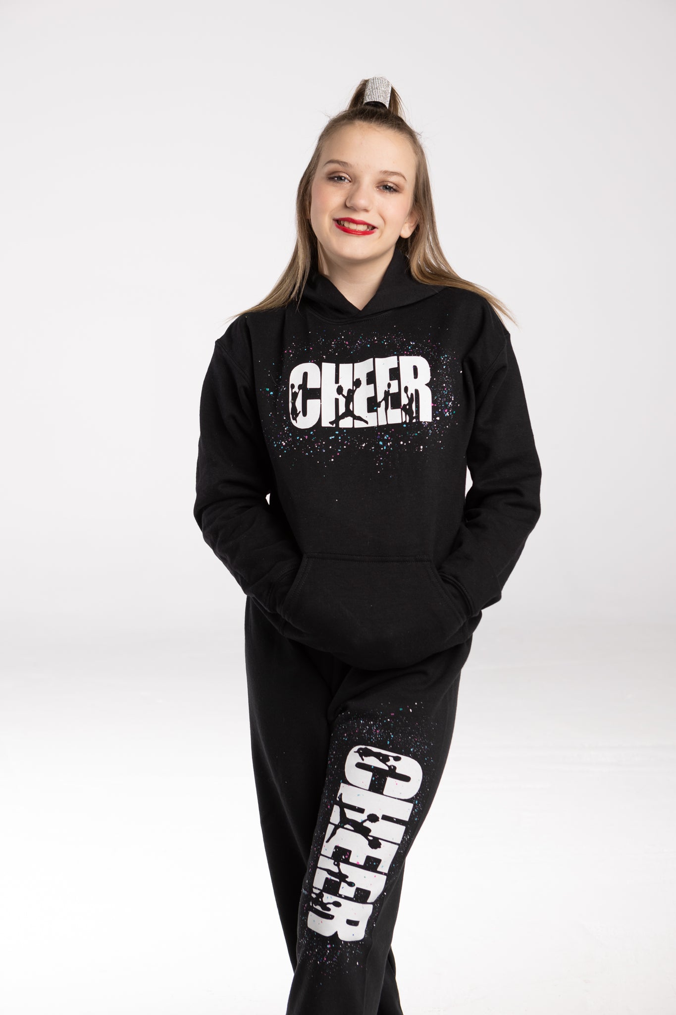 CHEER Confetti Sweatshirt