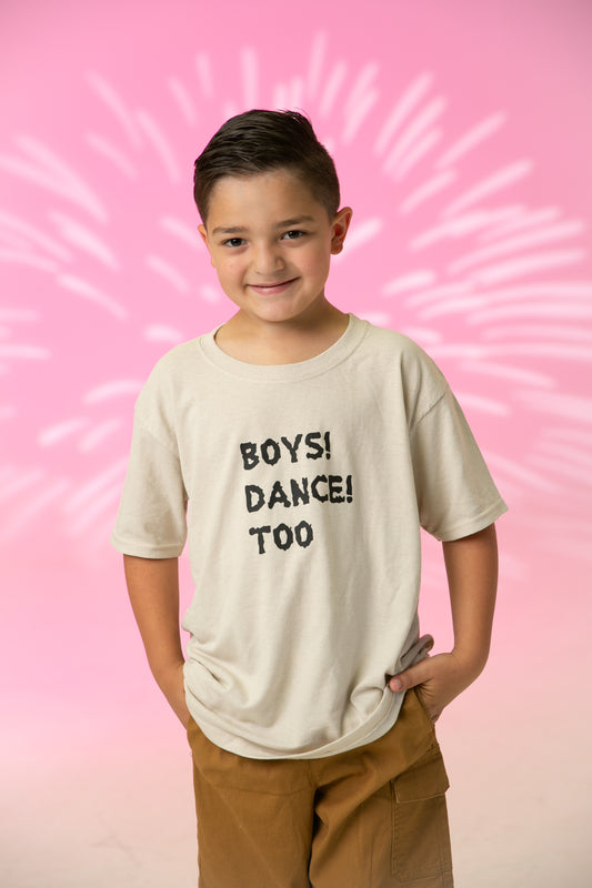 Boys Dance Too Short Sleeve Shirt