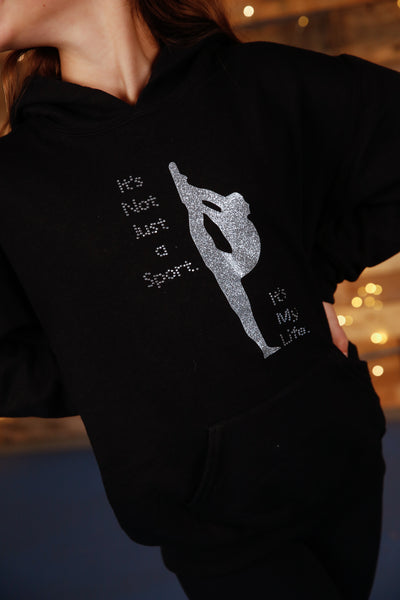 "It's not just a sport...it's my life" Black Hoodie