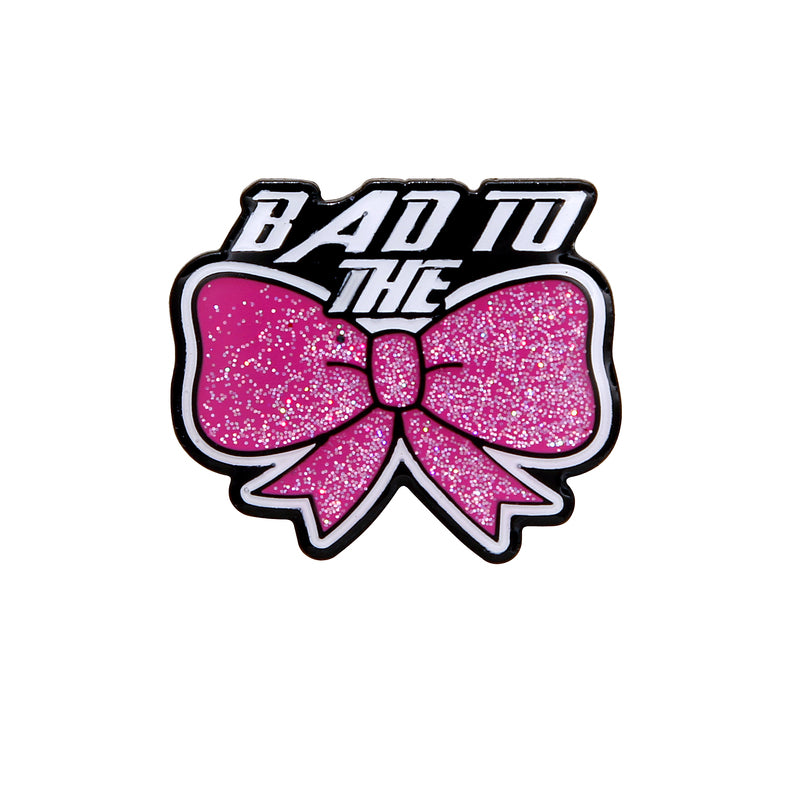 "Bad to the Bow" Lapel Pin
