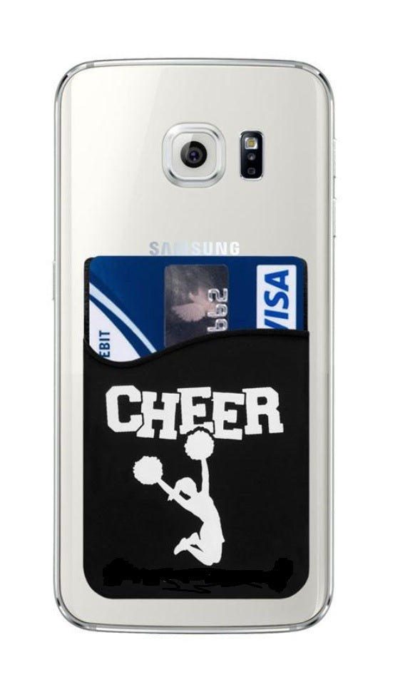 Cell Phone Wallet - Cheer