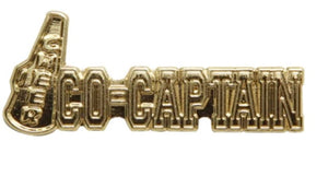 Co-Captain Lapel Pin