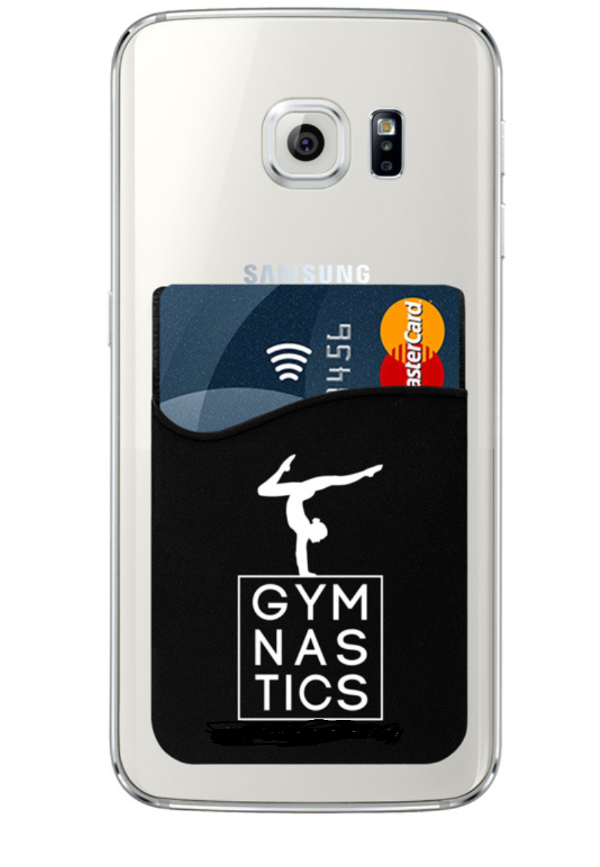 Gymnast Cell Phone Wallet
