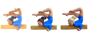 Gymnast on a Beam Ornament