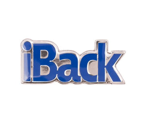 "I Back" Lapel Pins