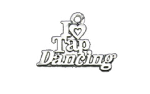 I love tap dancing Charm