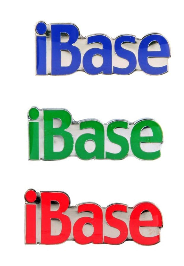 "I Base" Lapel Pins