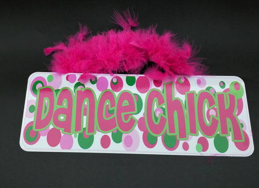 Dance chick sign