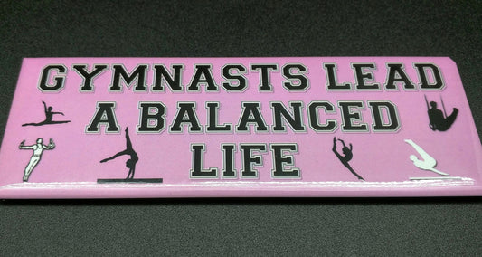 gymnast lead balanced life