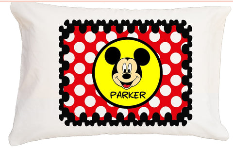 Mouse Pillowcase - Male
