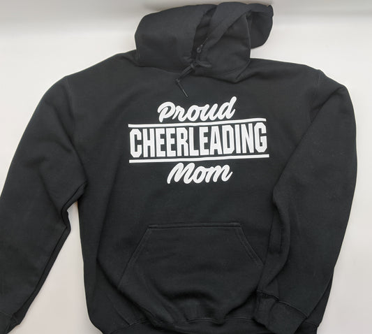 Proud Cheerleading Mom Sweatshirt